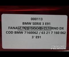 BMW Serie 3 E91 fanale post esterno destro 000113