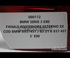 BMW Serie 3 E90 fanale post esterno sx 000112