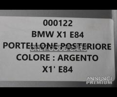 BMW X1 E84 Portellone Posteriore 000122