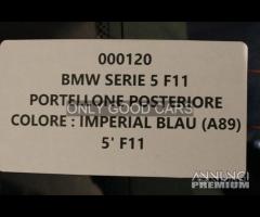 BMW Serie 5 F11 Portellone Posteriore 000120