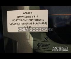 BMW Serie 5 F11 Portellone Posteriore 000120