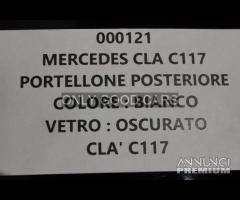 MERCEDES CLA C117 Portellone Posteriore 000121