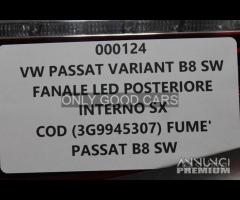 VW PASSAT B8 fanale LED interno SX - DX 000124/125