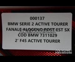 BMW Serie2 F45 fanale H7 post esterno sx 000137 - 8