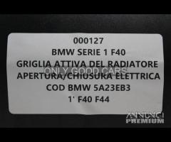 BMW SERIE 1 F40 griglia attiva del radiatore 00127