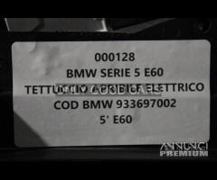 BMW Serie 5 E60 Tettuccio apribile completo 000128