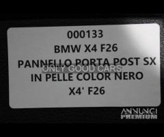 BMW X4 F26 pannello porta post sinistra 000133 - 8