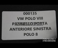 VW POLO VIII pannello porta ant sinistra 000135