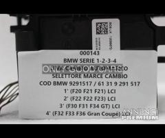 BMW SERIE 1-2-3-4 leva del cambio autmatico 00143