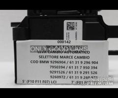 BMW X3 X4 F25 F26 leva del cambio autmatico 00142