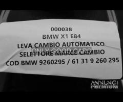 BMW X1 E84 leva del cambio autmatico 000038