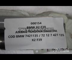 BMW X2 F39 airbag tendina sinistra 000154