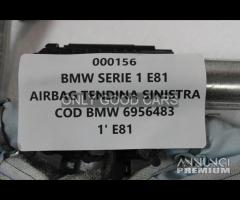 BMW Serie 1 E81 airbag tendina sinistra 000156