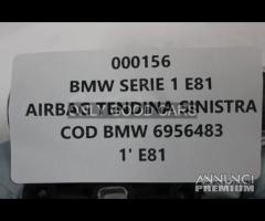 BMW Serie 1 E81 airbag tendina sinistra 000156