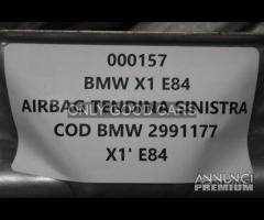 BMW X1 E84 airbag tendina sinistra 000157