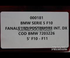 BMW Serie5 F10 fanale LED post int destro 000181