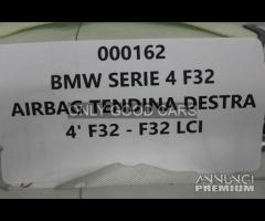 BMW Serie 4 F32 airbag tendina destra 000162