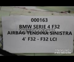 BMW Serie 4 F32 airbag tendina sinistra 000163