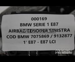 BMW Serie 1 E87 airbag tendina sinistra 000169