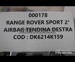 RANGE ROVER Sport 2° airbag tendina destra 000178