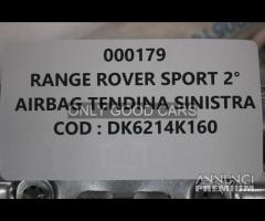 RANGE ROVER Sport 2° airbag tendina sinistra 00179