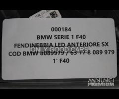 BMW SERIE 1 F40 fendinebbia led ant sinistro 00184