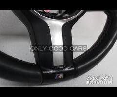 BMW F20 F30 F36 volante in pelle m-sport 000190