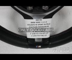 BMW F20 F30 F36 volante in pelle m-sport 000190 - 8