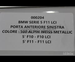 BMW Serie 5 F10 F11 porta anteriore sinistra 00204