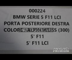 BMW Serie 5 F11 porta posteriore destra 000224