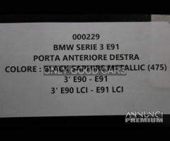 BMW Serie 3 E90 E91 porta anteriore destra 000229