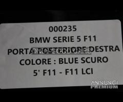 BMW Serie 5 F11 porta posteriore destra 000235