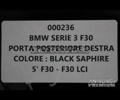 BMW Serie 3 F30 porta posteriore destra 000236