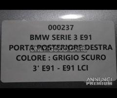 BMW Serie 3 E91 porta posteriore destra 000237