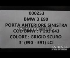 BMW Serie3 E90 E91 porta anteriore sinistra 000253