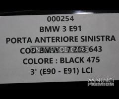 BMW Serie3 E90 E91 porta anteriore sinistra 000254 - 4