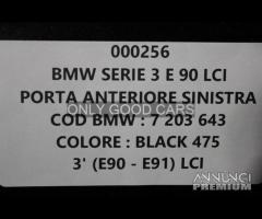 BMW Serie3 E90 E91 porta anteriore sinistra 000256