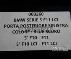 BMW Serie 5 F11 porta posteriore sinistra 000260 - 3