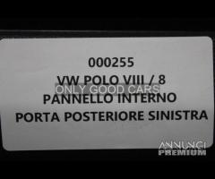 VW POLO VIII pannello porta post sinistra 000255