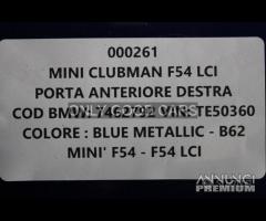 MINI CLUBMAN F54 LCI porta anteriore destra 000261 - 3