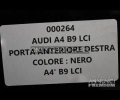 AUDI A4 B9 LCI porta anteriore destra 000264 - 3