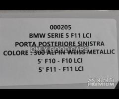 BMW Serie 5 F11 porta posteriore sinistra 0205