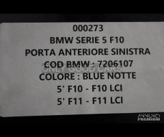 BMW Serie5 F10 F11 porta anteriore sinistra 000273