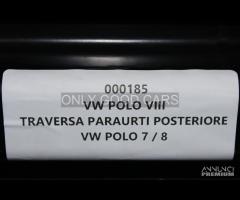 VW POLO 8 /VIII traversa paraurti posterior 000185