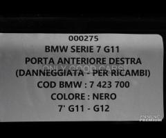 BMW Serie7 G11 G12 porta anteriore destra 000275