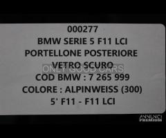 BMW Serie 5 F11 Portellone Posteriore 000277