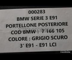 BMW Serie 3 E91 Portellone Posteriore 000283