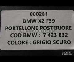 BMW X2 F39 Portellone Posteriore 000281