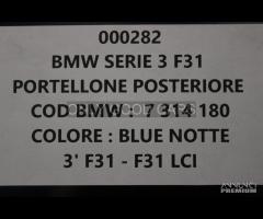 BMW Serie 3 F31 Portellone Posteriore 000282