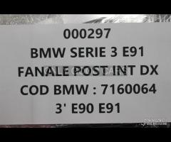 BMW Serie3 E90 E91 fanale post int destro 000297